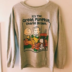 Charlie Brown Pumpkin Long-Sleeve